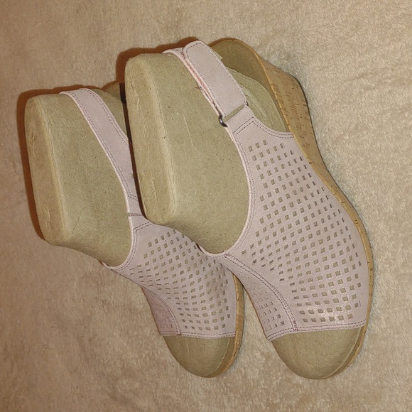 ๐ฃROCKPORT Briah Perf Sling in Metallic๐ footwear - Picture 13 of 14